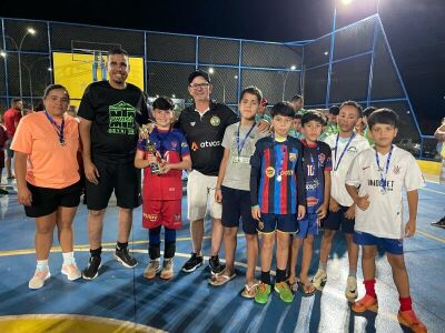 Imagem da notícia Prefeito Delegado Cleverson anuncia balanço de ações na área do esporte e cultura em Costa Rica